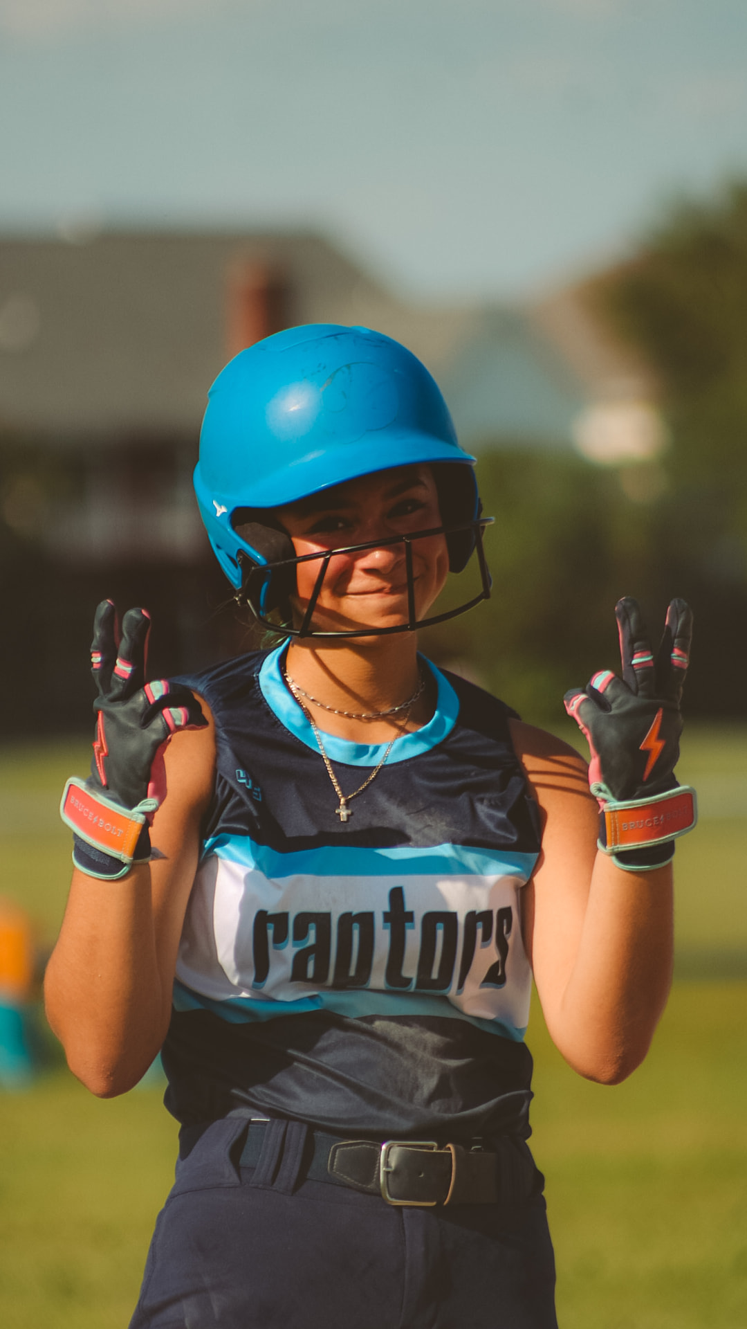 Sports photography — Raptors Softball