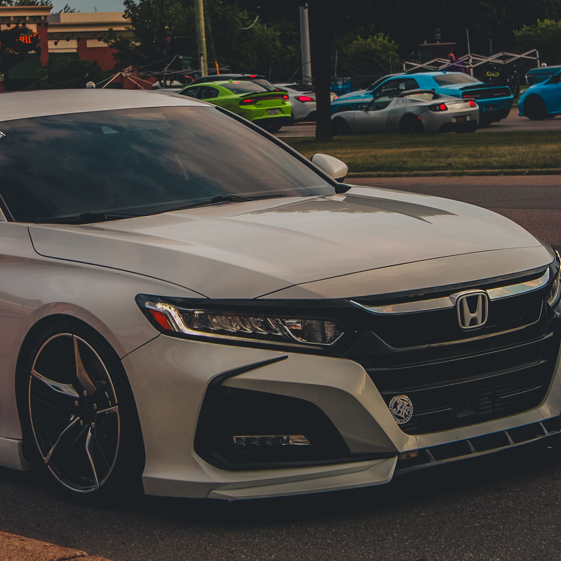 Automotive photography — Cars & Coffee